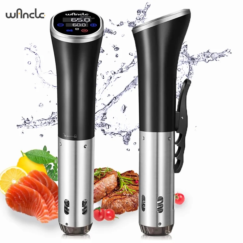 Sous Vide Immersion - Wancle-Cuiseur sous vide avec écran LCD