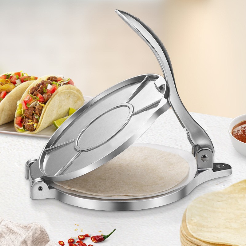 Tortilla Press Cast - Presse à tortillas et à raviolis