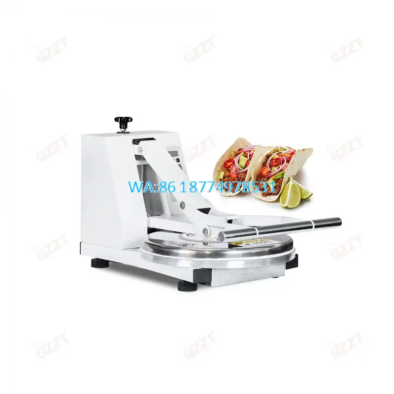 Tortilla Press Cast - Wmwmnu pour restaurant commercial, presse à