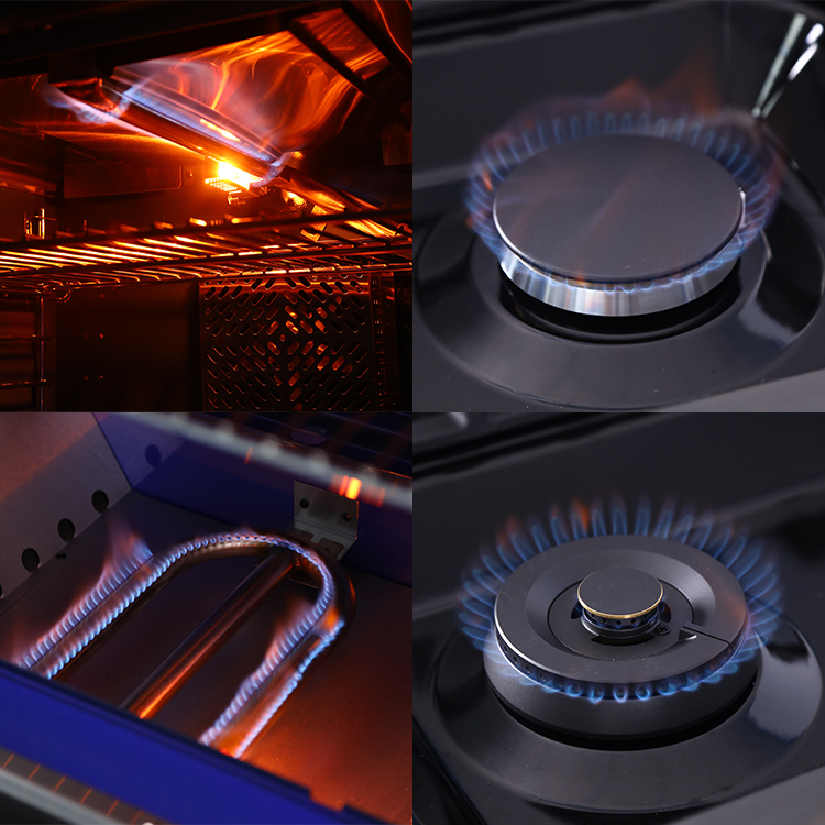 Kitchen Appliances High End - Cuisinière à gaz professionnelle haut de