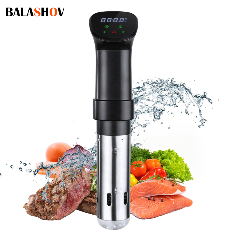 Sous Vide Immersion - Cuiseur Sous Vide étanche 1800W, circulation
