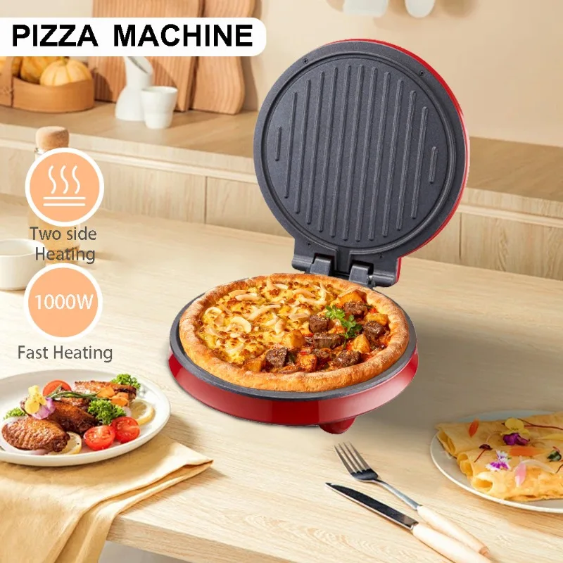 Sandwich Press Grill - Machine à pizza électrique 110V, Plaque