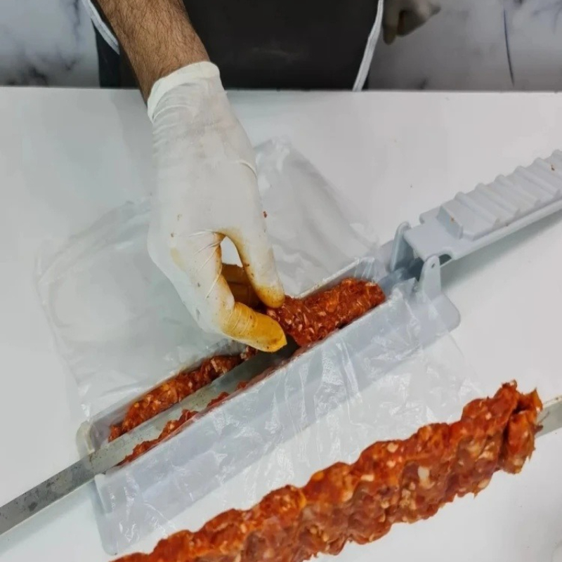Sandwich Press Grill - Machine à Kebab à une rangée,