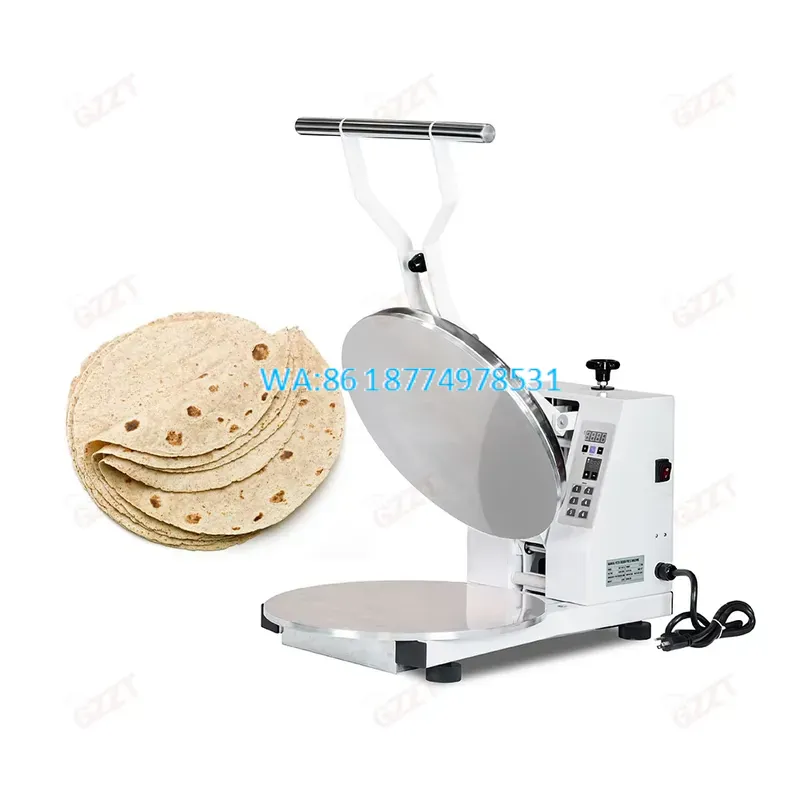Tortilla Press Cast - Wmwmnu pour le chauffage, presse manuelle