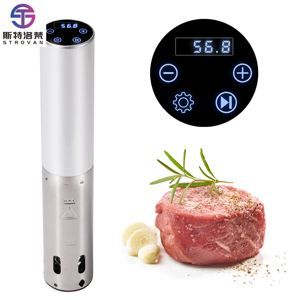 Sous Vide Immersion - Circulateur d'immersion pour cuisinière STLF Accu