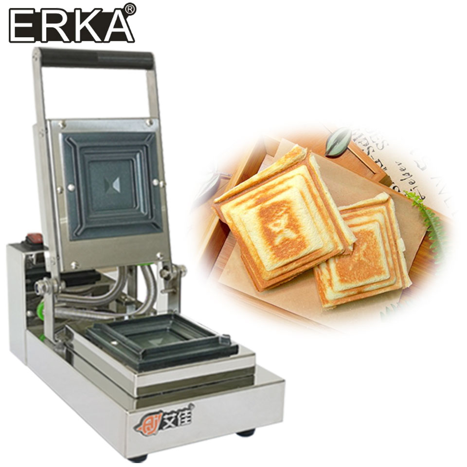 Sandwich Press Grill - ERKA presse à chaud Sandwich Maker