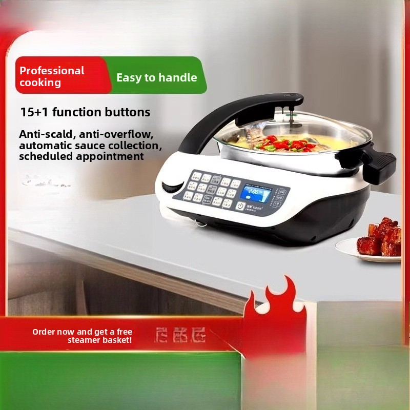 Food Processor Large - Robot de cuisson intelligent E15, robot