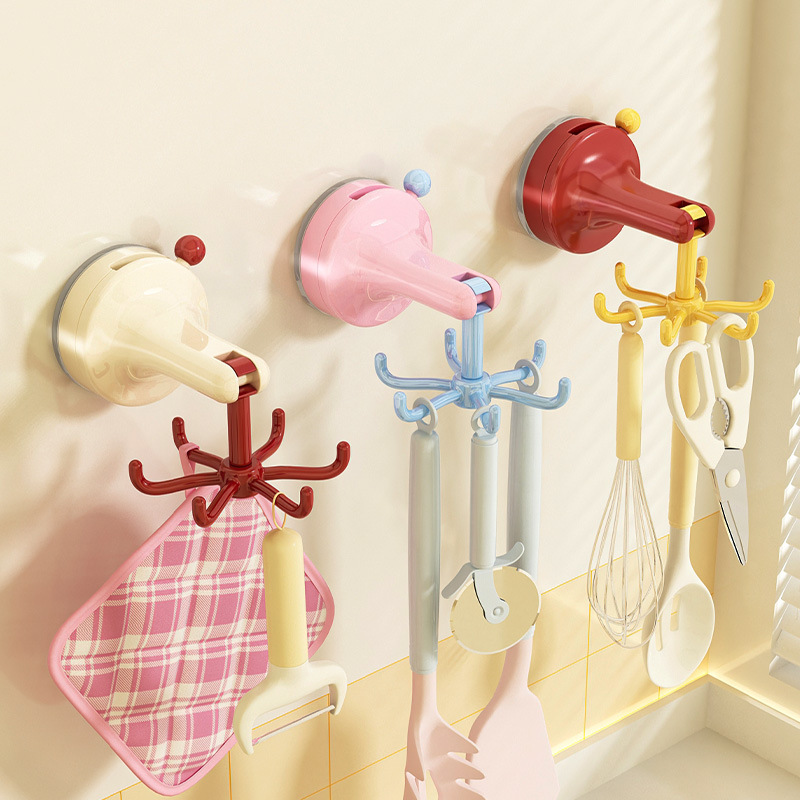 Kitchen Appliances Cabinet - Support de cuisine rotatif à ventouse