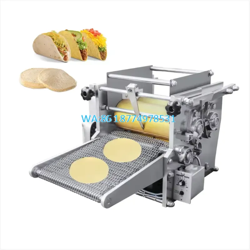 Tortilla Press Cast - Machine à Tortillas Mexicaines Wmwmnu pour