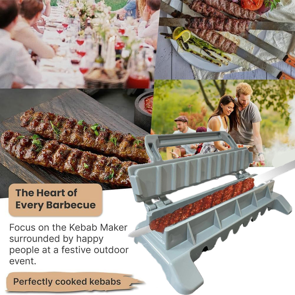 Sandwich Press Grill - Nouvelle Machine à Kebab à Rangée