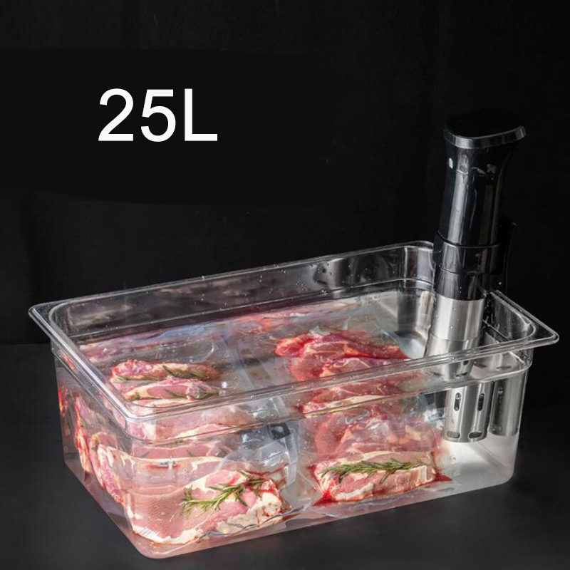Sous Vide Immersion - Conteneurs de cuiseur Sous Vide de