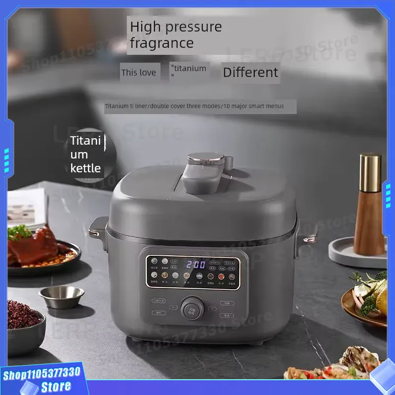 Kitchen Appliances High End - Nouvelle cocotte-minute électrique à cuve intérieure