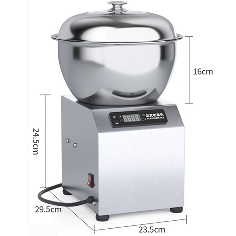 Food Processor Large - Pétrin électrique commercial de grande capacité,