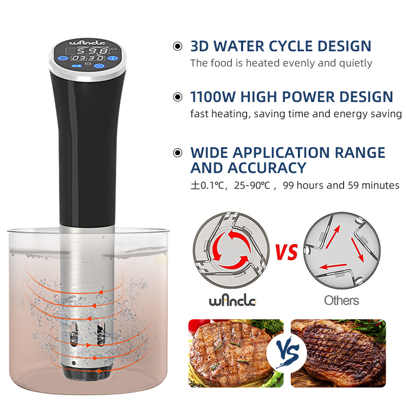 Wancle-Cuiseur sous vide avec  - Sous Vide Immersion avis et prix