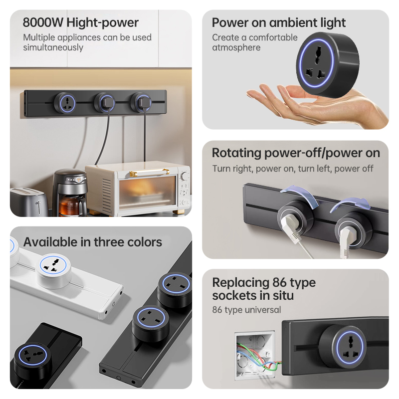 Prise murale US UN/USB Type-C  - Kitchen Appliances High End avis et prix