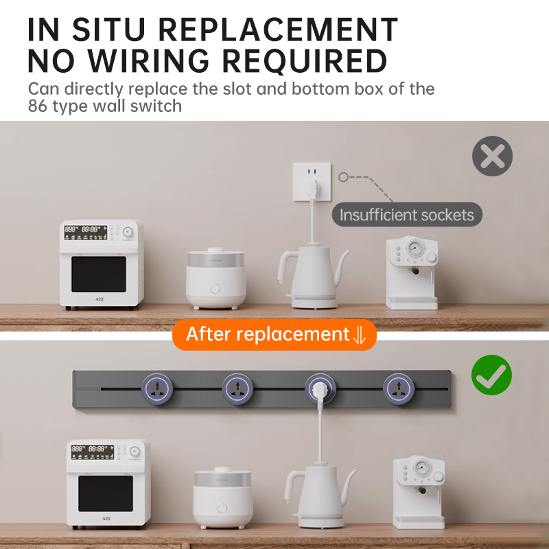 Prise murale US UN/USB Type-C  - Kitchen Appliances High End avis et prix