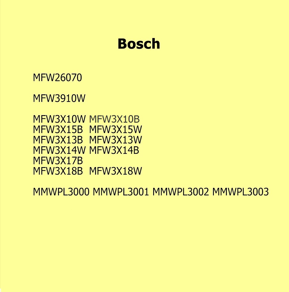 Lame de remplacement double fa - Kitchen Appliances Bosch avis et prix