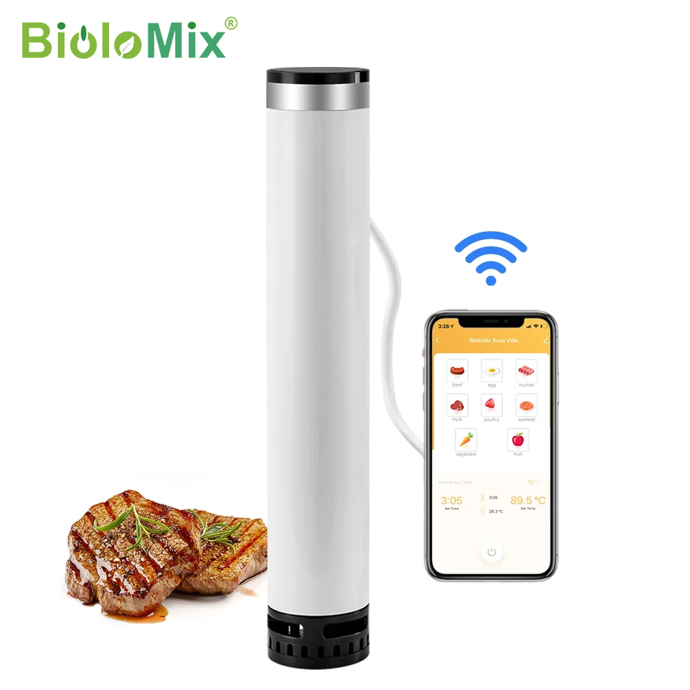 BioloMix – Cuiseur sous-vide i - Sous Vide Immersion avis et prix