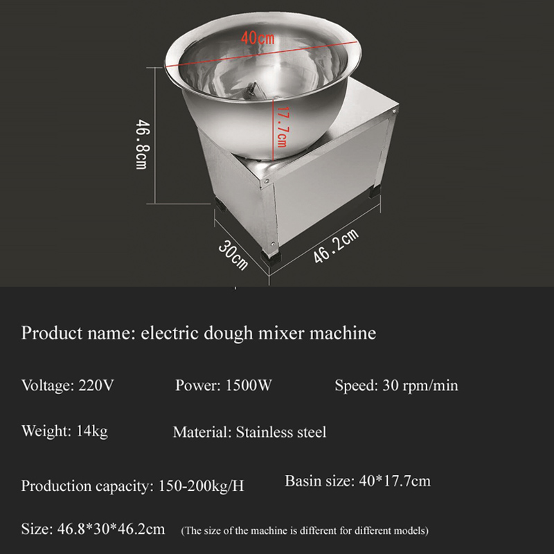 Machine à pétrir la pâte, méla - Kitchen Appliances Usa avis et prix