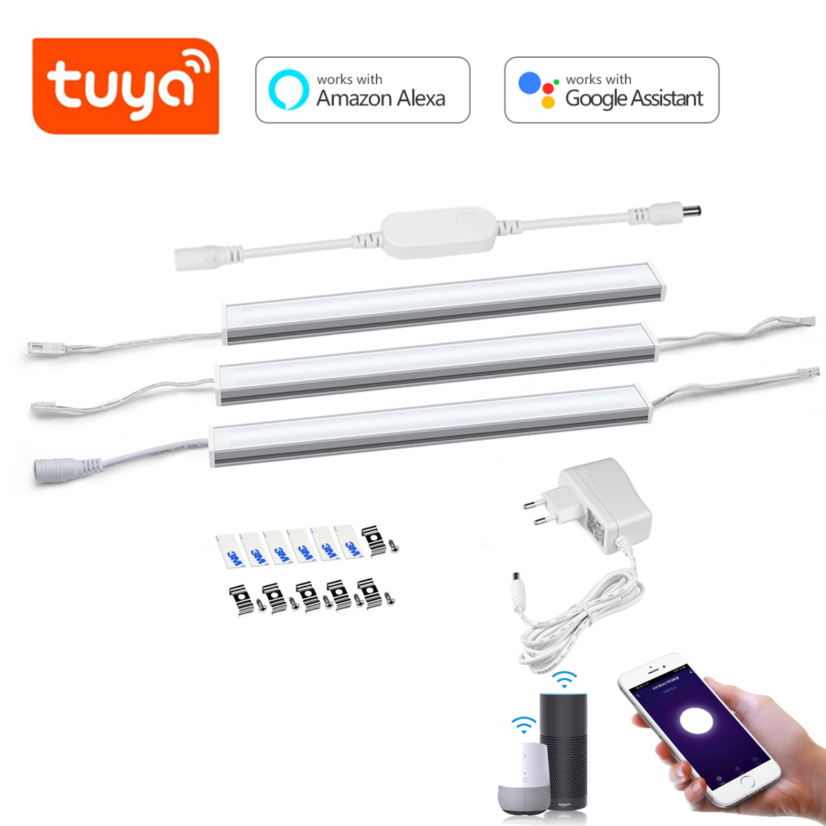 Kit d'éclairage LED intelligen - Kitchen Appliances Cabinet avis et prix