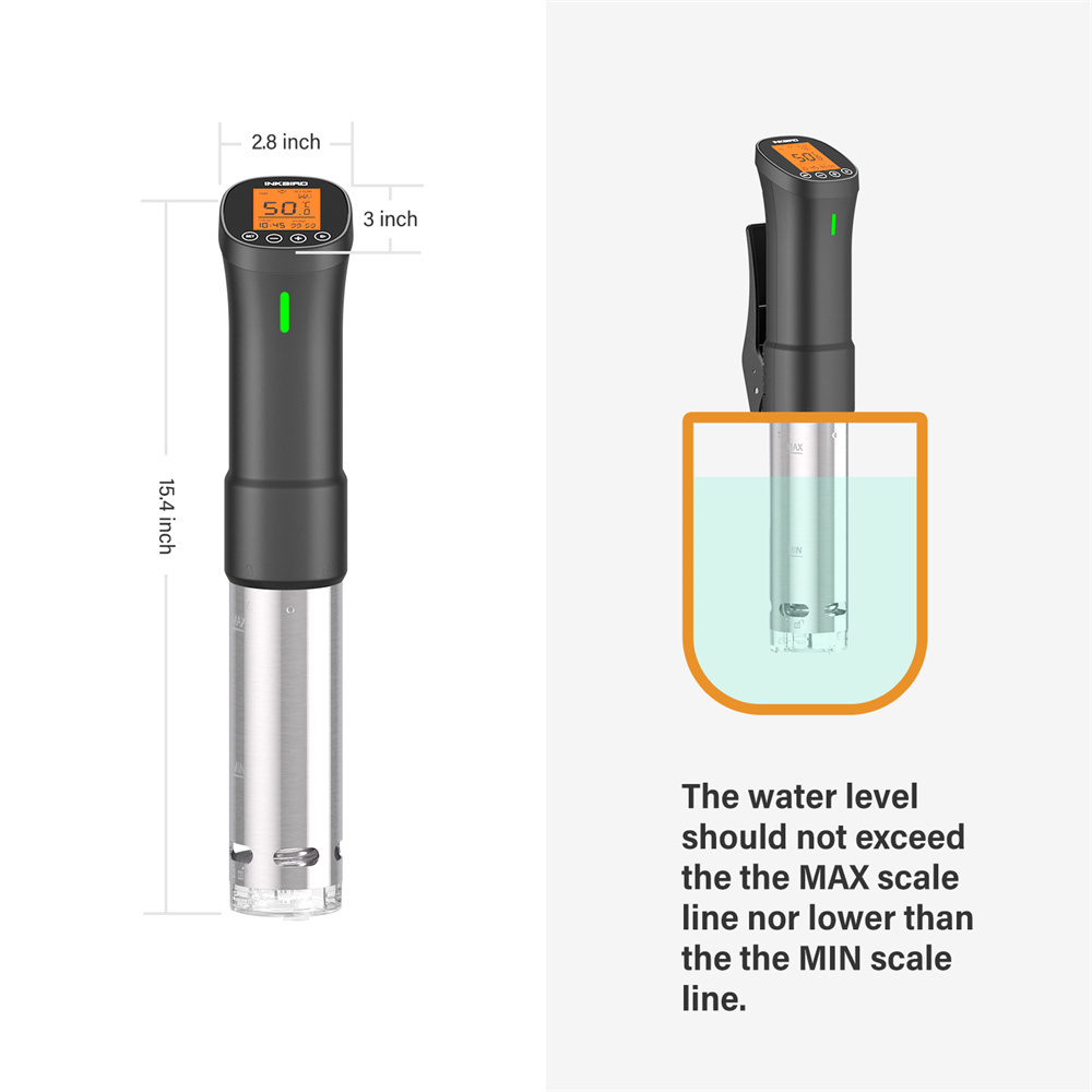 INKBIRD – cuiseur culinaire So - Sous Vide Immersion avis et prix