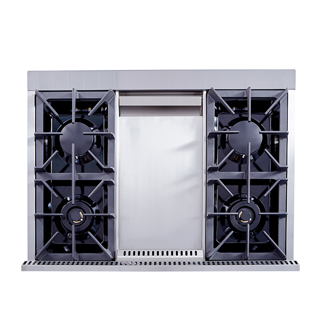 Cuisinière à gaz professionnel - Kitchen Appliances High End avis et prix