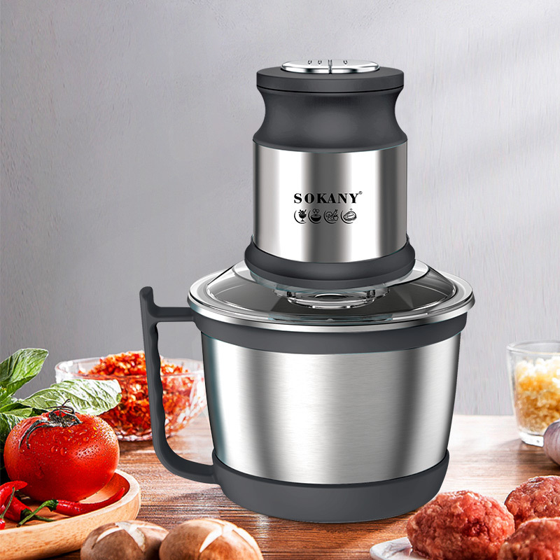Hachoir à viande électrique mu - Food Processor Large avis et prix
