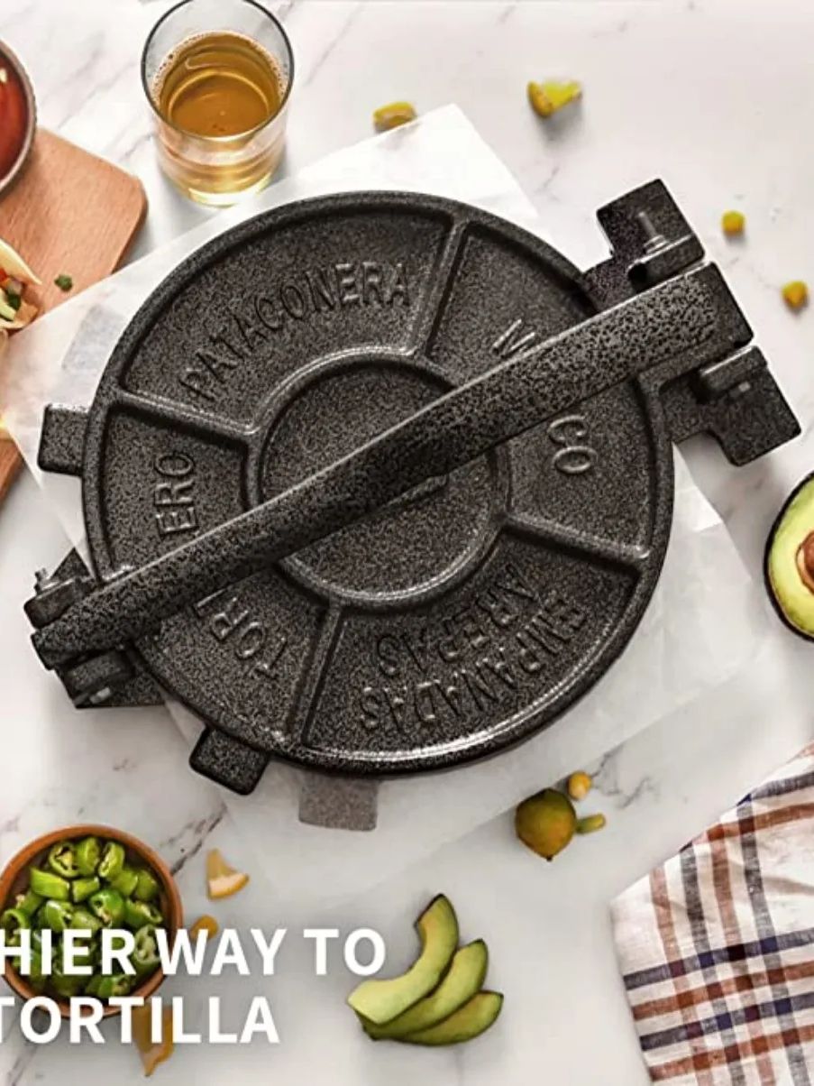 Presse à tortillas en fonte de - Tortilla Press Cast avis et prix