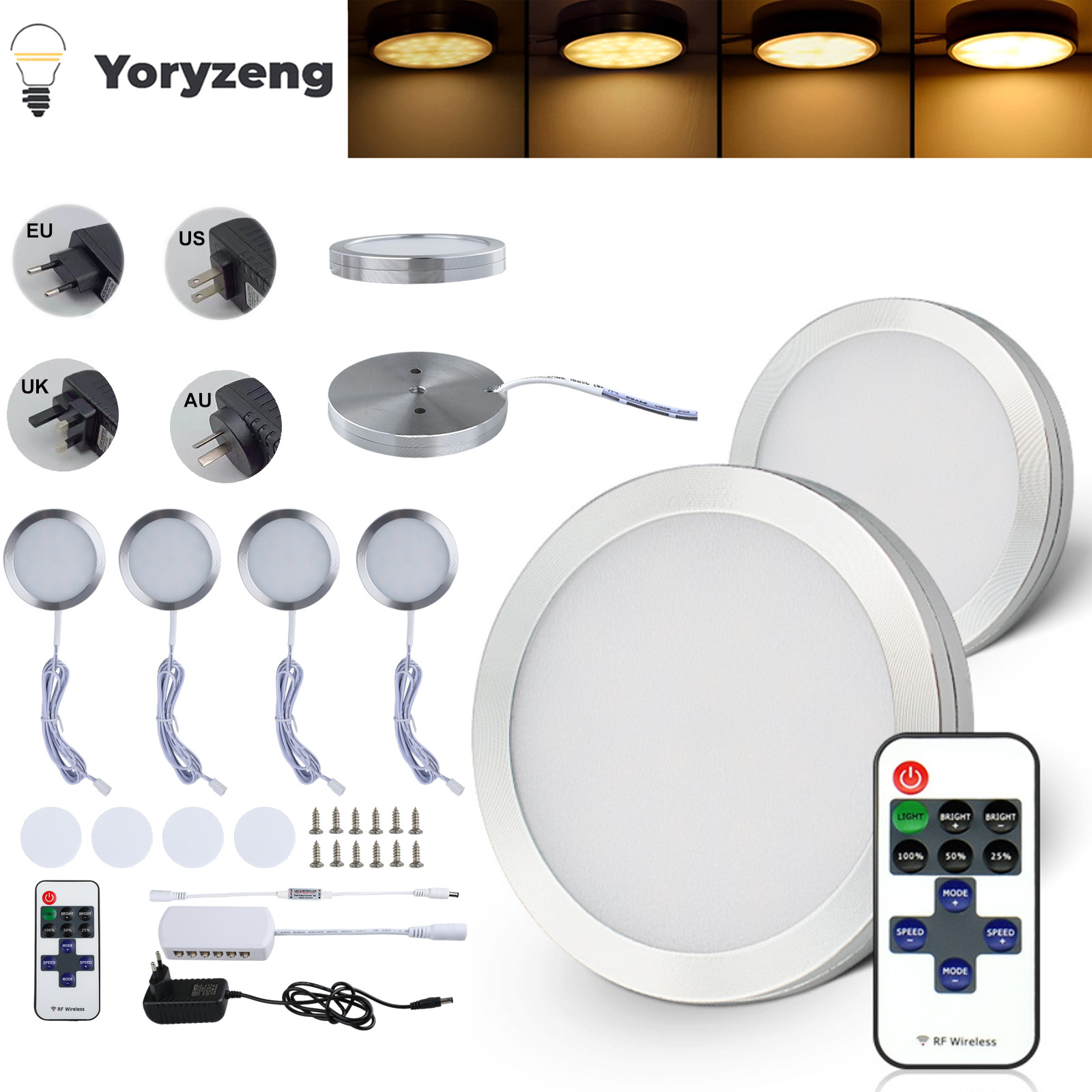 Sous-meuble LED veilleuses vit - Kitchen Appliances Cabinet avis et prix