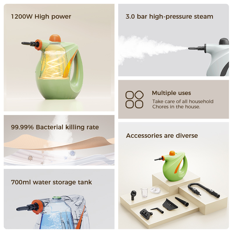 Nettoyeur vapeur haute tempéra - Kitchen Appliances Usa avis et prix