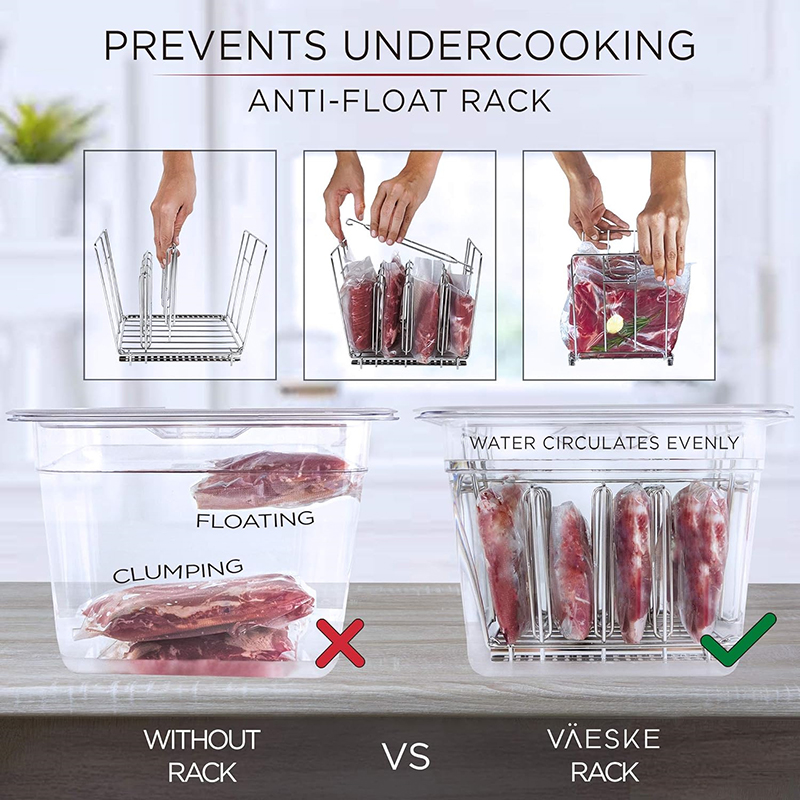 Récipient de cuisson lente Sou - Sous Vide Immersion avis et prix
