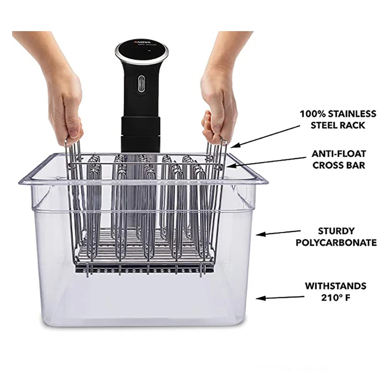 Récipient de cuisson lente Sou - Sous Vide Immersion avis et prix