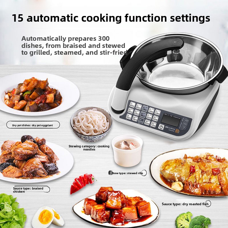 Robot de cuisson intelligent E - Food Processor Large avis et prix
