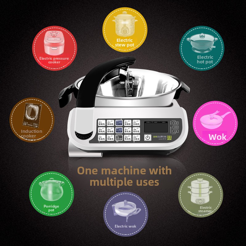 Robot de cuisson intelligent E - Food Processor Large avis et prix
