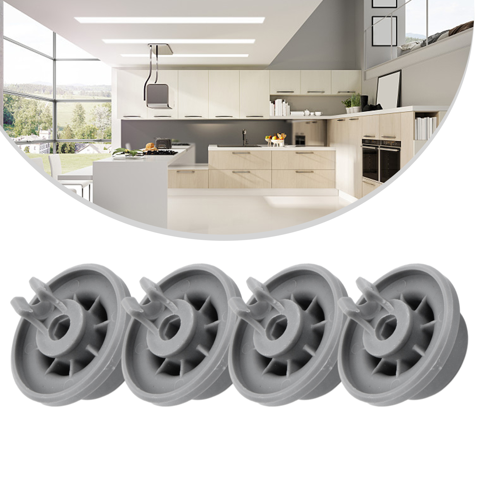 Jeu de 4 roues pour lave-vaiss - Kitchen Appliances Bosch avis et prix