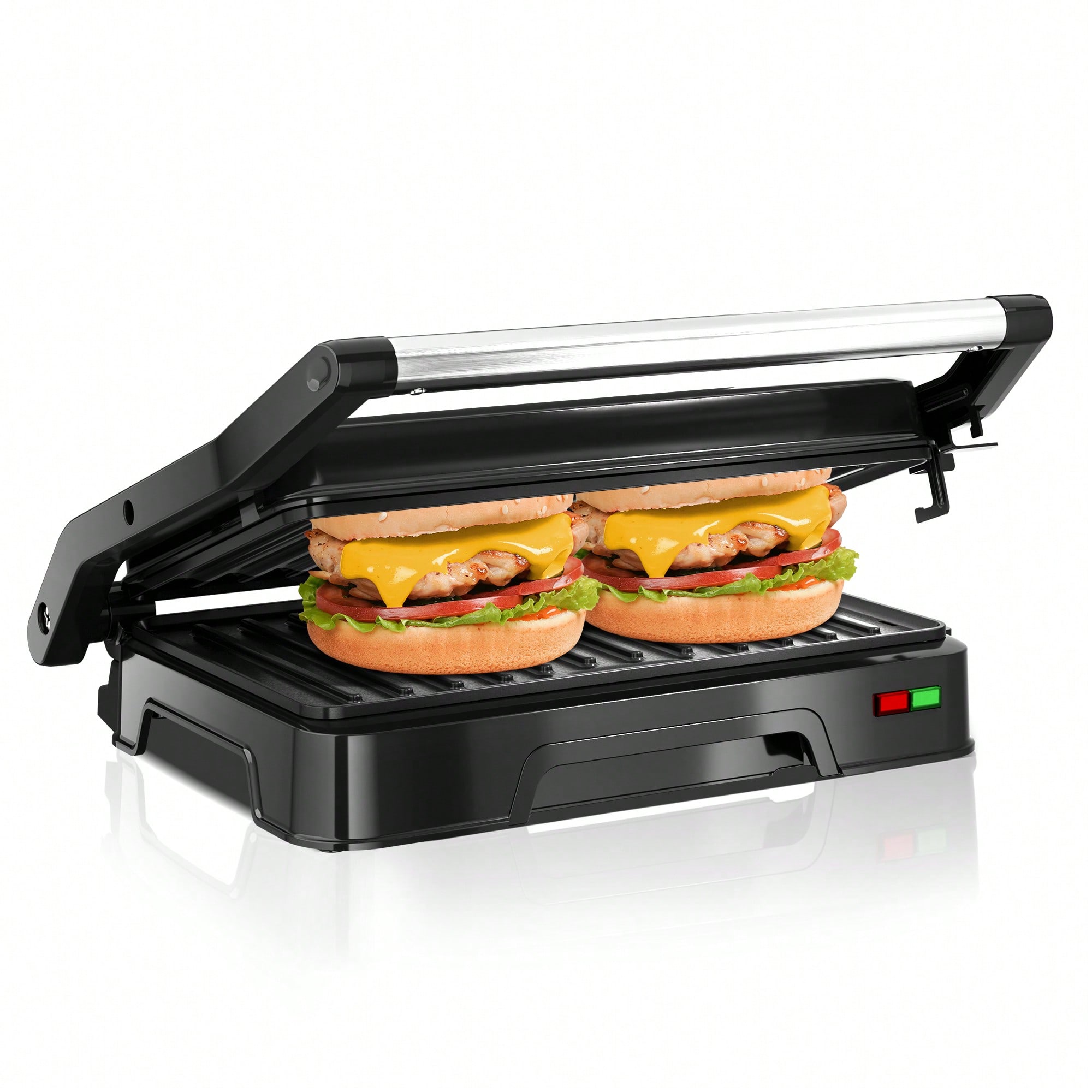 Presse à panini 2 tranches, 85 - Sandwich Press Grill avis et prix