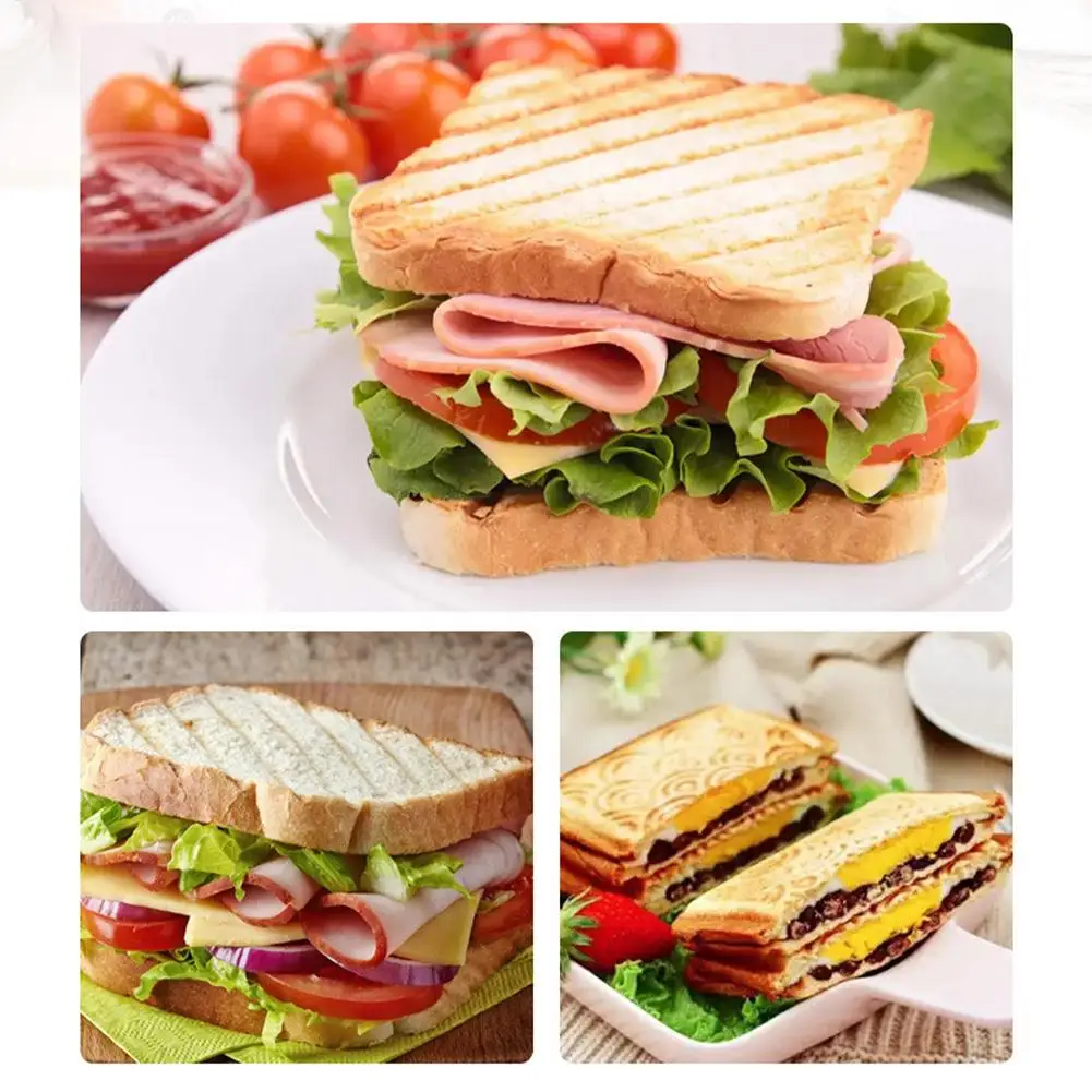 Poêle à frire double face anti - Sandwich Press Grill avis et prix