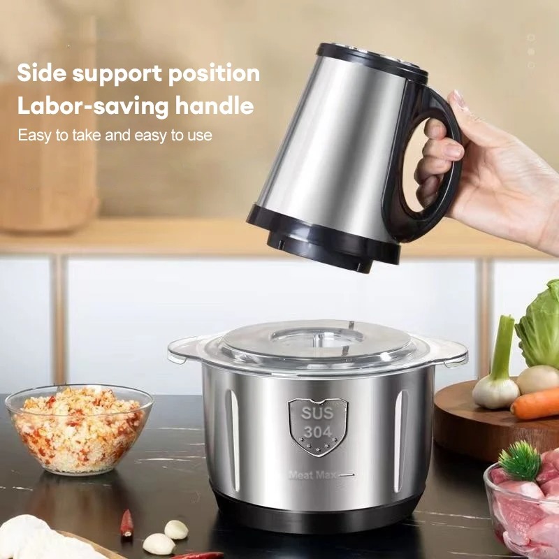 Hachoir à viande électrique en - Food Processor Large avis et prix