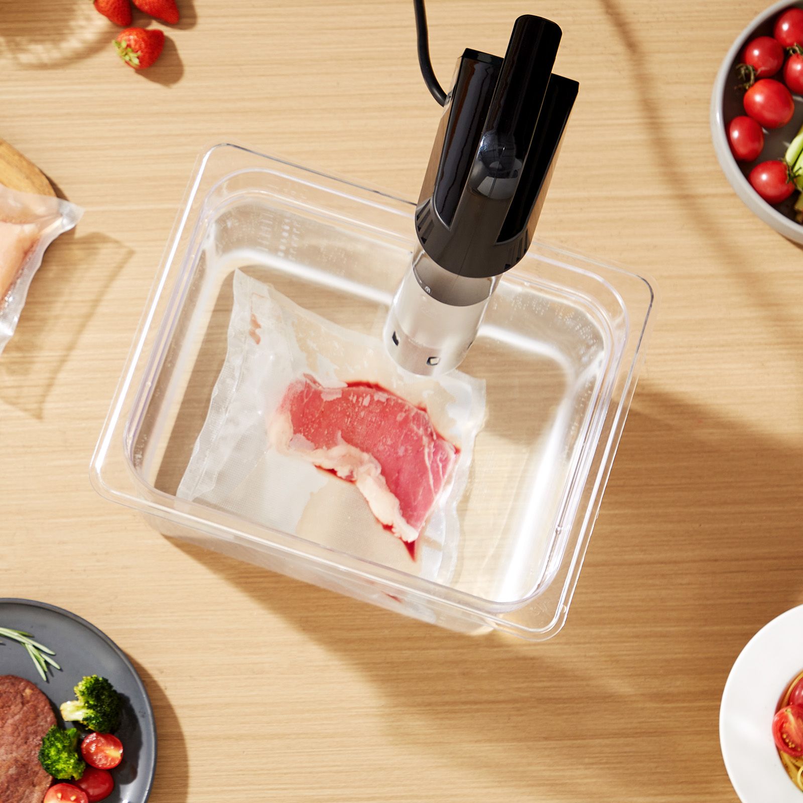 Cuisinière de précision sous v - Sous Vide Immersion avis et prix