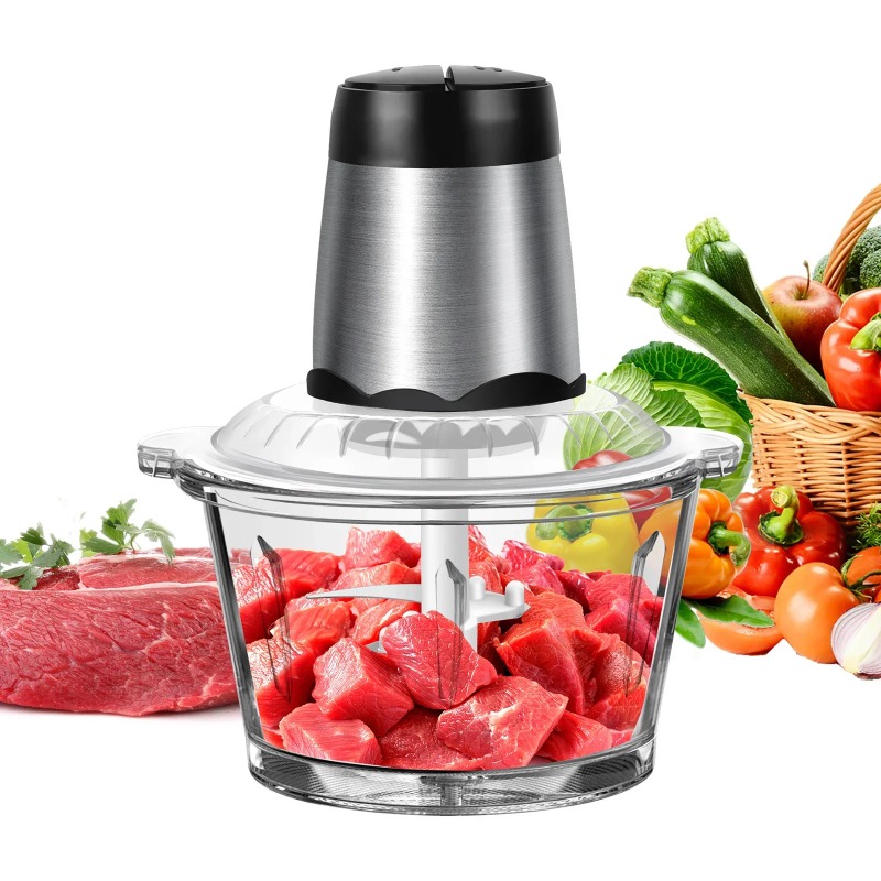Hachoir à viande électrique 2L - Food Processor Large avis et prix