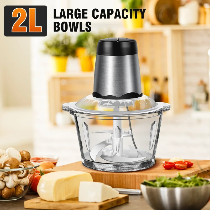 Hachoir à viande électrique 2L - Food Processor Large avis et prix