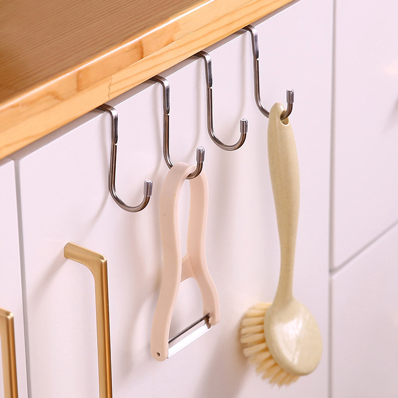 Crochet de porte en acier inox - Kitchen Appliances Cabinet avis et prix
