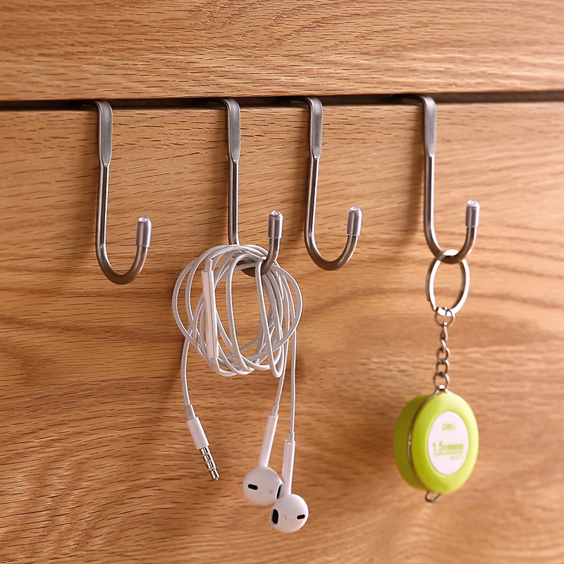 Crochet de porte en acier inox - Kitchen Appliances Cabinet avis et prix