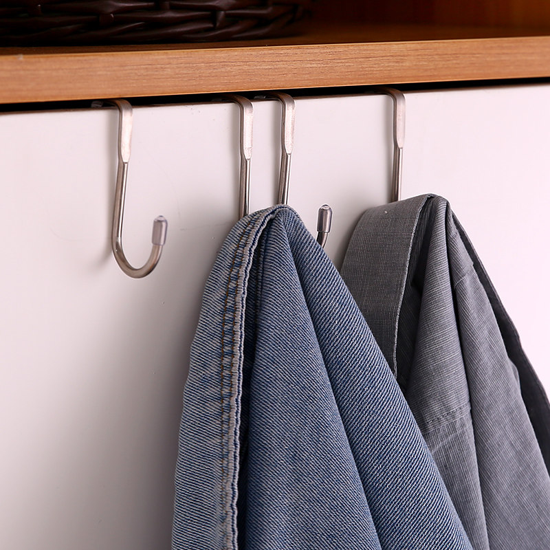 Crochet de porte en acier inox - Kitchen Appliances Cabinet avis et prix