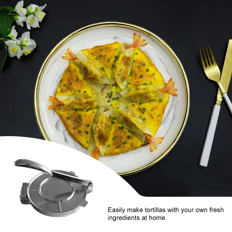 Presse à tortillas de 8 pouces - Tortilla Press Cast avis et prix