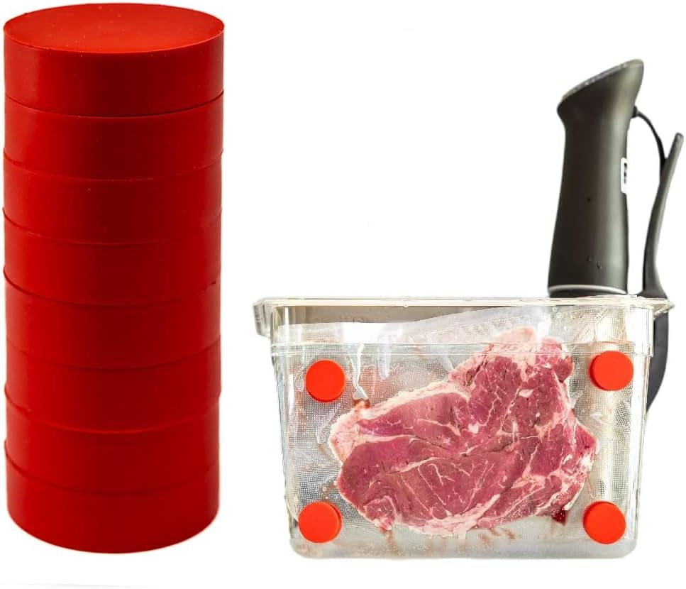 Lot de 8 aimants sous vide ave - Sous Vide Immersion avis et prix