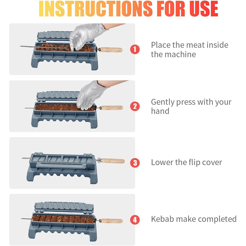 LMETJMA Grande presse à kebab  - Sandwich Press Grill avis et prix