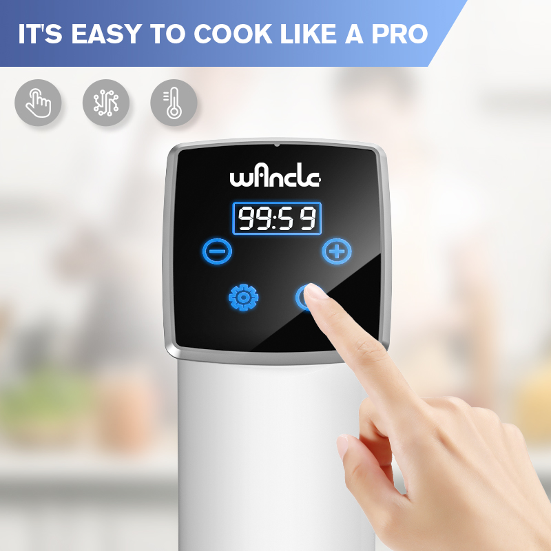 Wancle 1100W étanche sous Vide - Sous Vide Immersion avis et prix