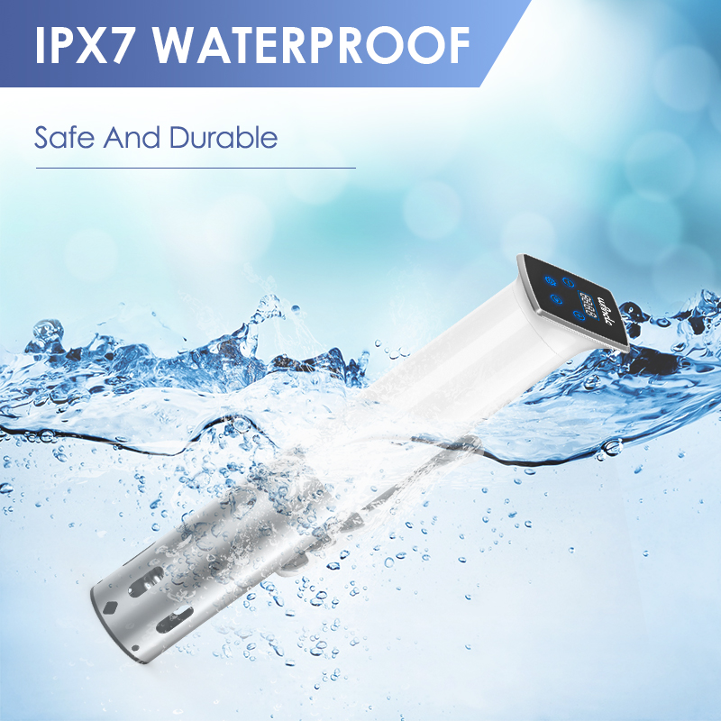 Wancle 1100W étanche sous Vide - Sous Vide Immersion avis et prix