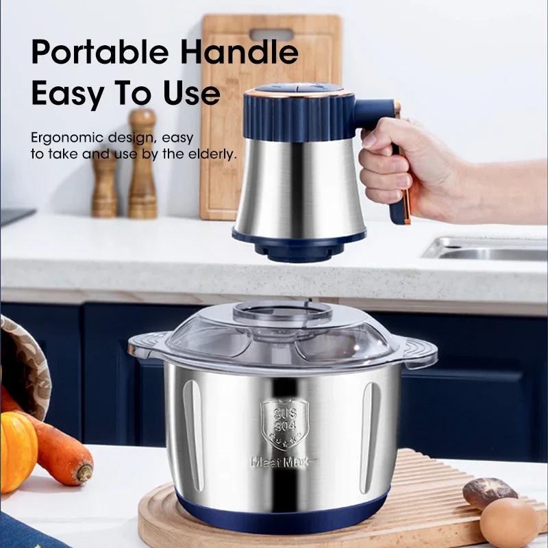 Hachoir à viande électrique 5L - Food Processor Large avis et prix